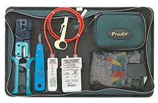 MALETA DE HERRAMIENTAS REDES Cat 5 & 6 PROSKIT 1PK-940