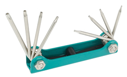 JUEGO DE LLAVES TORX 8 PCS PROSKIT 8PK-021T