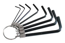 JUEGO DE LLAVES HEXAGONALES PROSKIT 8PK-023