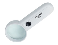 LUPA CON LUZ LED PROSKIT MA-021