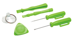 KIT PARA DESARMAR CELULARES/TABLETS (6 PCS) PROSKIT PK-9110