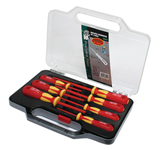 JUEGO DE DESTORNILLADORES AISLADOS 7 PCS PROSKIT SD-8011
