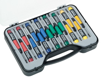 JUEGO DE DESTORNILLADORES PRECISION PROSKIT SW-0118