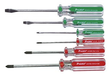 JUEGO DE DESTORNILLADORES GRANDE -+ PROSKIT SW-9106