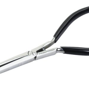 PINZA PUNTA PLANA PROLONGADA 190mm PROSKIT 1PK-244