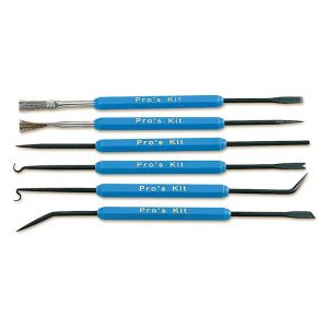 ACCESORIOS PARA SOLDAR Y DESOLDAR (6 PIEZAS) PROSKIT 1PK-3616