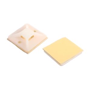 BASE ADHESIVA 20X20MM CV-100 ACV-40 CAMSCO 20X20