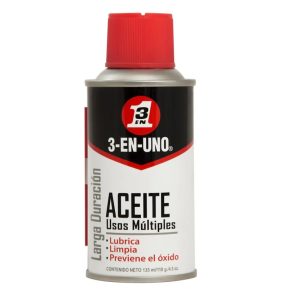 ACEITE PENETRANTE 3EN1 SPRAY 4.5OZ 135ML 110GR