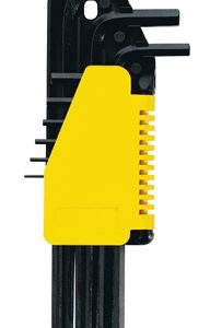 JUEGO 12 LLAVES HEXAGO LARGAS EN CLIP 1/16" A 3/8" STANLEY 69-257