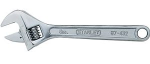 LLAVE AJUSTABLE CROMADA 10" STANLEY 87-433