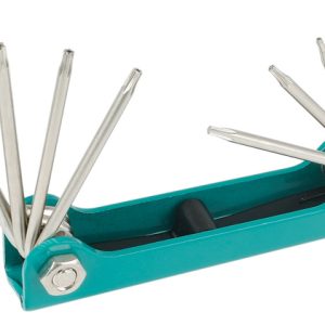 JUEGO DE LLAVES TORX 8 PCS PROSKIT 8PK-021T