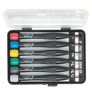 JUEGO DE DESTORNILLADORES PRECISION PROSKIT 8PK-2061