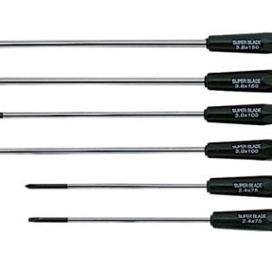JUEGO DE DESTORNILLADORES PRECISION PROSKIT 8PK-509