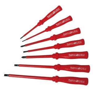 JUEGO DE DESTORNILLADORES GRANDE AISLADOS PROSKIT 8PK-8100E