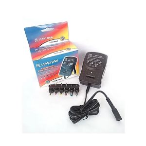 ADAPTADOR VOLTAJE INTELIGENTE UNIVERSAL 1000mA LIAN LONG