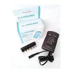 ADAPTADOR VOLTAJE INTELIGENTE UNIVERSAL 1200mA LIAN LONG
