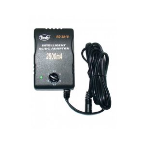 ADAPTADOR VOLTAJE INTELIGENTE UNIVERSAL 2500mA TECH