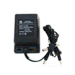 ADAPTADOR VOLTAJE UNIVERSAL TIPO TRANSF. 1000mA LIAN LONG
