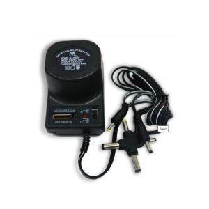 ADAPTADOR VOLTAJE UNIVERSAL TIPO TRANSF. 500mA