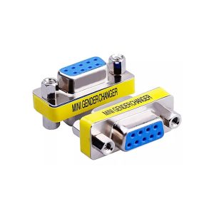 ADAPTADOR SERIAL DB9 HEMBRA/HEMBRA