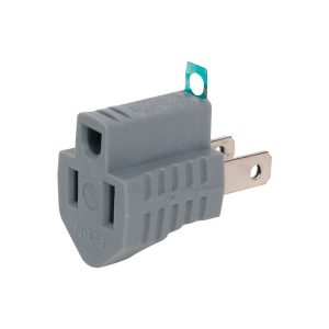 ADAPTADOR TRIPOLAR A DOS POLOS (ELECTRICOS)