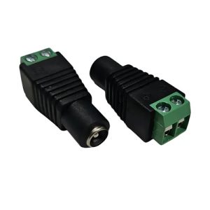 ADAPTADOR JACK DC A BORNERA 2 PINES