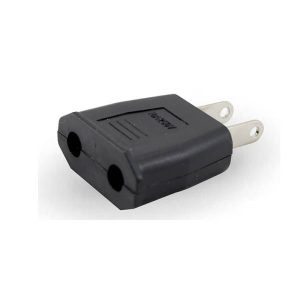 ADAPTADOR ENCHUFE REDONDO A PLANO