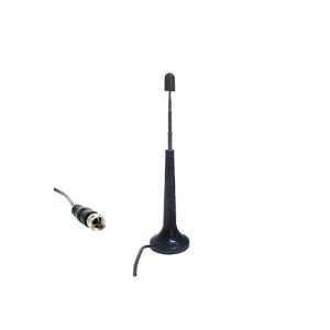ANTENA PARA CANALES DIGITALES TV BASE MAGNETICA 2M ANERA ANTN-01