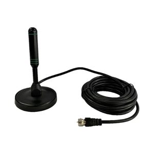 ANTENA PARA CANALES DIGITALES TV BASE MAGNETICA 5M ANERA ANTN-7501-5
