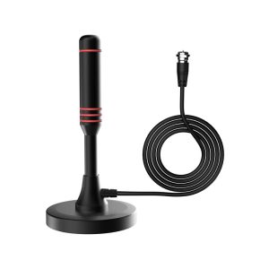 ANTENA PARA CANALES DIGITALES TV 1.5M METALICA