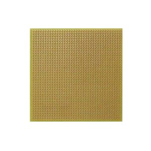 BAQUELITA PERFORADA 10X10CM FIBRA DE VIDRIO