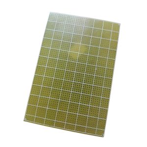 BAQUELITA PERFORADA 10X15CM FIBRA DE VIDRIO