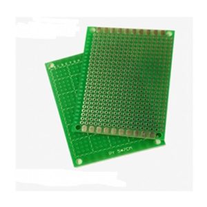 BAQUELITA PERFORADA 5X7CM FIBRA DE VIDRIO
