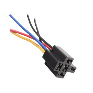 BASE RELE AUTOMOTRIZ 5 CABLES