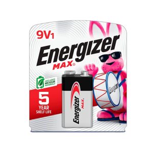 BATERIA 9V ALCALINA ENERGIZER
