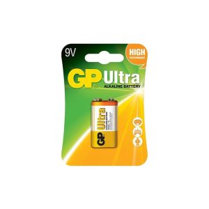 BATERIA 9V ALCALINA GP EMPAQUE BLISTER