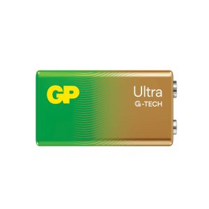 BATERIA 9V ALCALINA GP EMPAQUE PAPEL CELOFAN