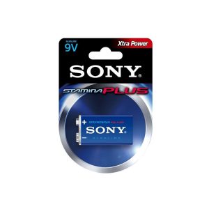 BATERIA 9V ALCALINA SONY