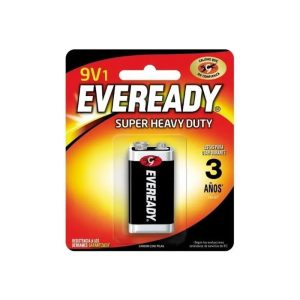 BATERIA 9V CARBON EVEREADY EMPAQUE BLISTER