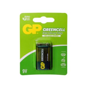 BATERIA 9V CARBON GP EMPAQUE BLISTER