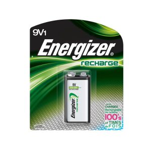 BATERIA 9V RECARGABLE 175mAh NiMH ENERGIZER