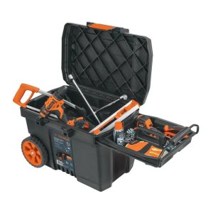 CAJA DE HERRAMIENTAS 23" CON RUEDAS TRUPER