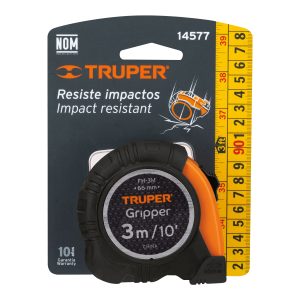 FLEXOMETRO 3m DOBLE IMPRESIÓN TRUPER FH-3M