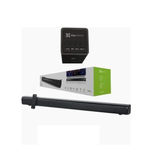BARRA DE SONIDO 2CH 100W BT USB HDMI OPT AUX KLIPXTREME KSB-001