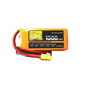 BATERIA LIPO 11.1V 3S 25C 1000mAh 7.5x3.5cm LP11.1V-1.0A