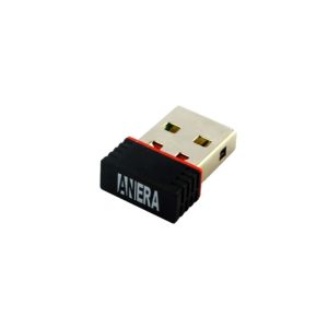 ADAPTADOR WIFI MINI USB 2.0 150MB ANERA LUWL150M-5B