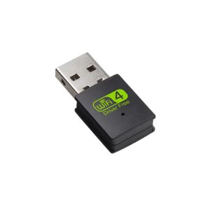 ADAPTADOR WIFI NANO USB 2.0 300MB ANERA LUWL300M-15M