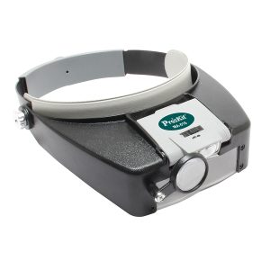 LUPA DE CABEZA CON LUZ LED PROSKIT MA-016