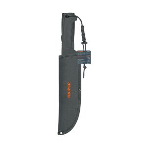 MACHETE DOBLE FILO 10" CON FUNDA TRUPER MACH-10X