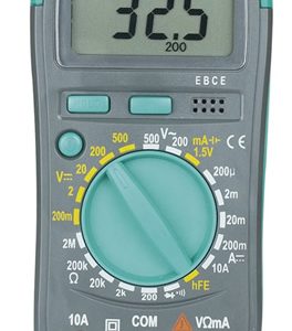 MULTIMETRO DIGITAL PROSKIT MT-1210